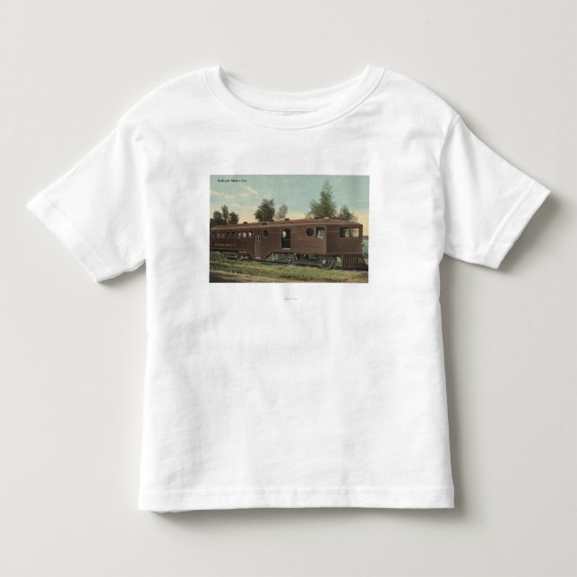 Union Pacific RailroadMcKeen Motor Car View Toddler T-shirt (Front)