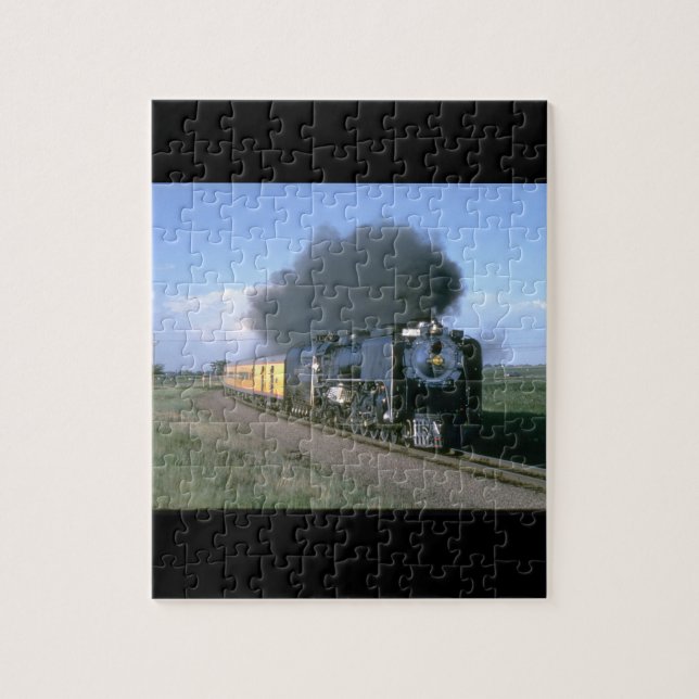 Union Pacific splendor, No_Steam Trains Jigsaw Puzzle (Vertical)