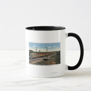Union Pacific Streamliner "City of Denver" Mug