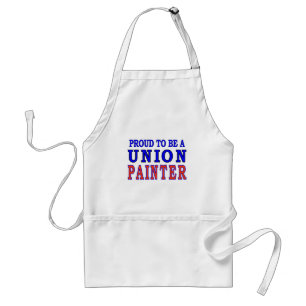 UNION PAINTER ADULT APRON