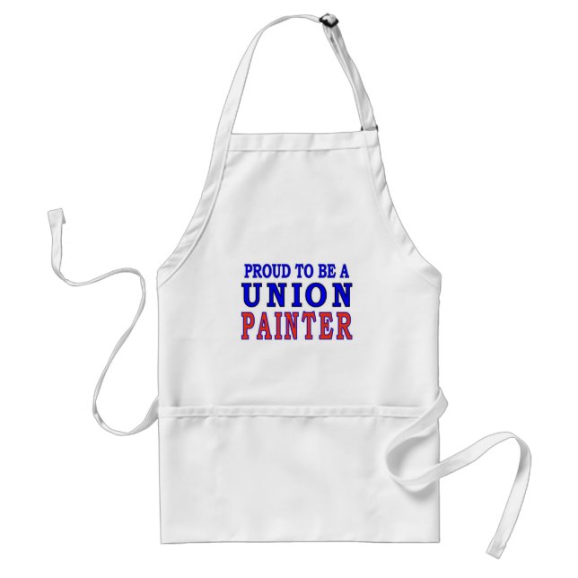 UNION PAINTER ADULT APRON (Front)