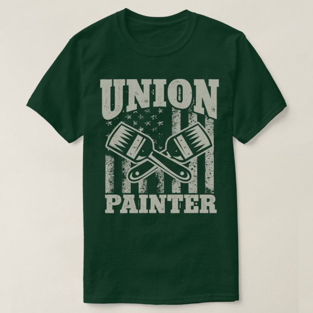 Union Painter House Painter10  T-Shirt (Design Front)
