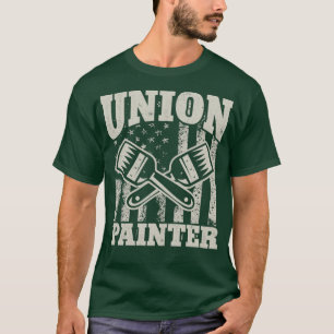 Union Painter House Painter10  T-Shirt
