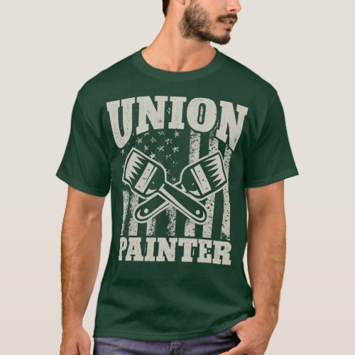 Union Painter House Painter10  T_Shirt