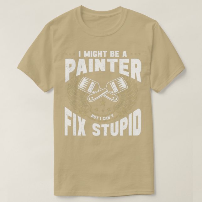Union Painter House Painter13  T-Shirt (Design Front)