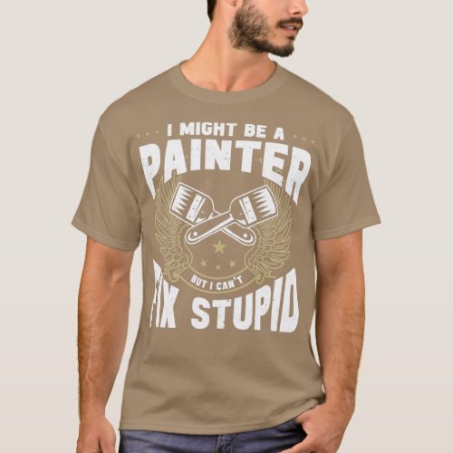 Union Painter House Painter13  T_Shirt