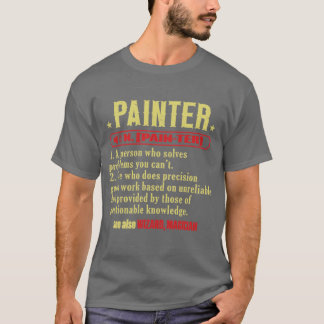 Union Painter House Painter2 T-Shirt
