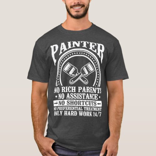 Union Painter House Painter5  T_Shirt