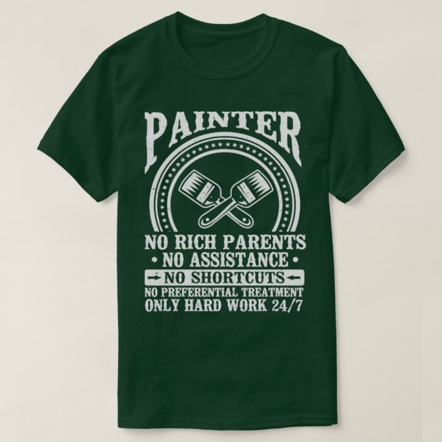 Union Painter House Painter5  T-Shirt (Design Front)