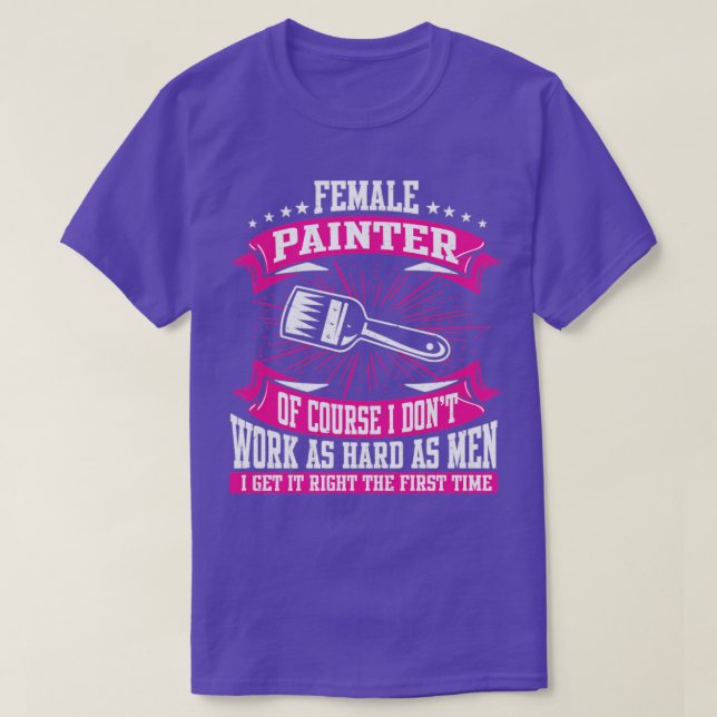 Union Painter House Painter6  T-Shirt (Design Front)