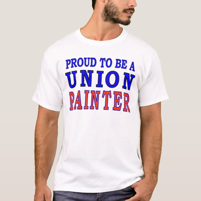 UNION PAINTER T-Shirt (Front)