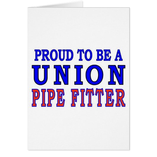 UNION PIPE FITTER CARDS (Front)