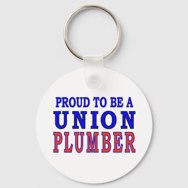 UNION PLUMBER KEYCHAIN (Front)