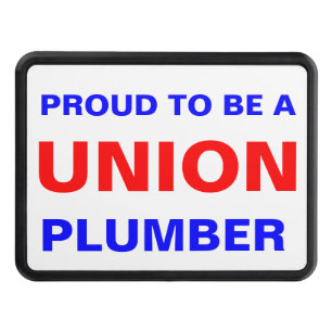 UNION PLUMBER TOW HITCH COVER