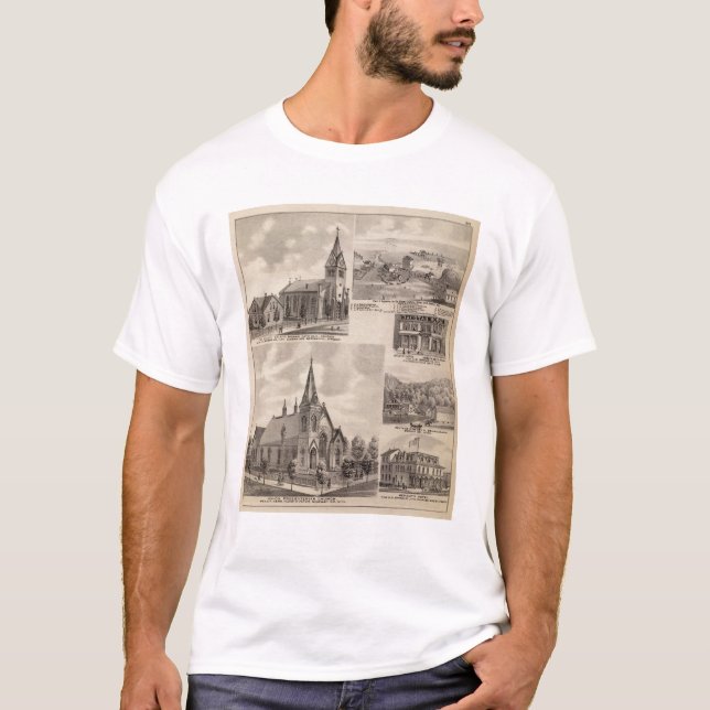 Union Presbyterian, Minnesota T-Shirt (Front)