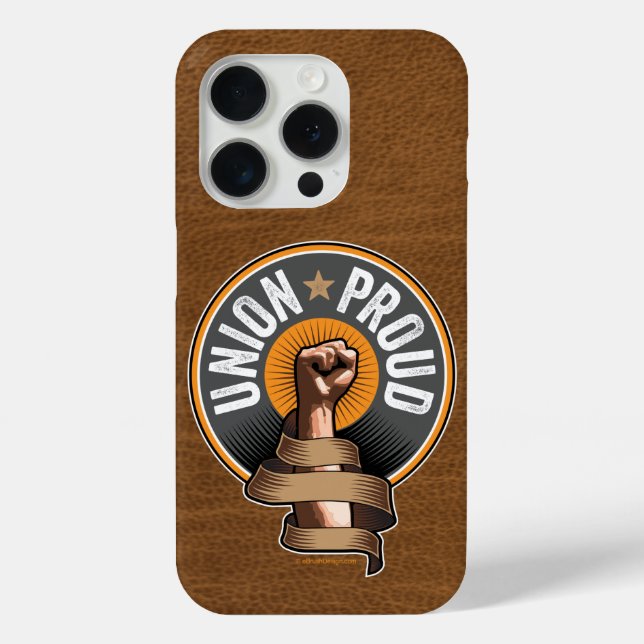 Union Proud Case-Mate iPhone Case (Back)
