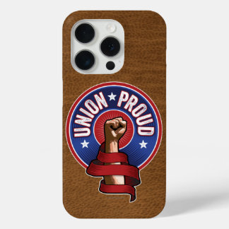 Union Proud iPhone 15 Pro Case
