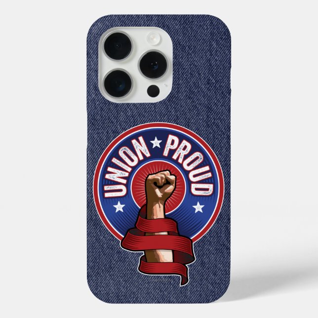 Union Proud Case-Mate iPhone Case (Back)
