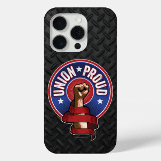 Union Proud iPhone 15 Pro Case