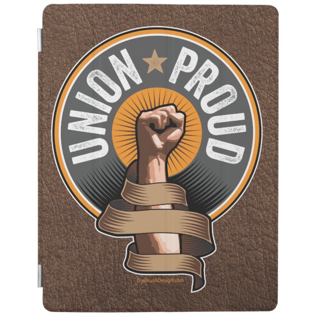 Union Proud iPad Smart Cover (Front)