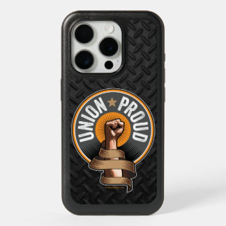 Union Proud iPhone 15 Pro Case