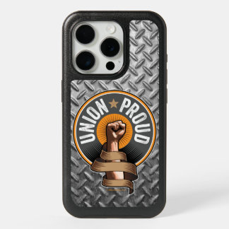 Union Proud iPhone 15 Pro Case