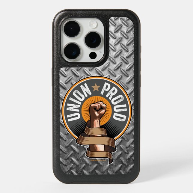 Union Proud iPhone 15 Pro Case (Back)