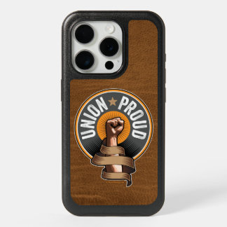Union Proud iPhone 15 Pro Case
