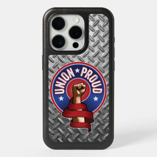 Union Proud iPhone 15 Pro Case