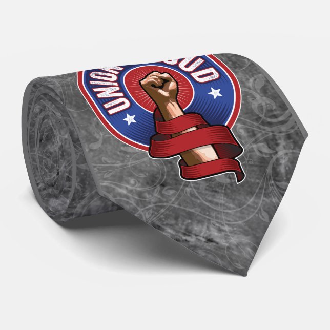 Union Proud Neck Tie (Rolled)