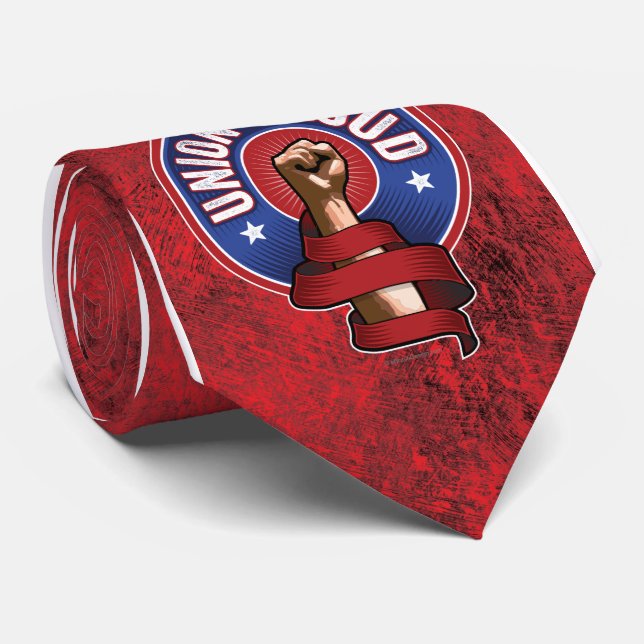 Union Proud Neck Tie (Rolled)