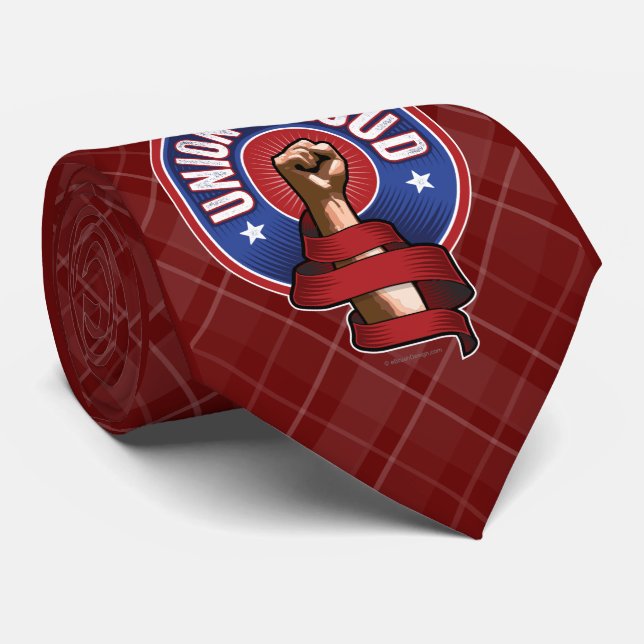 Union Proud Neck Tie (Rolled)