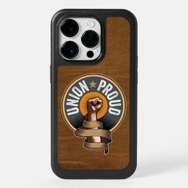 Union Proud Otterbox iPhone Case (Back)