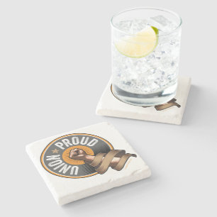 Union Proud Stone Coaster