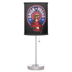 Union Proud Table Lamp