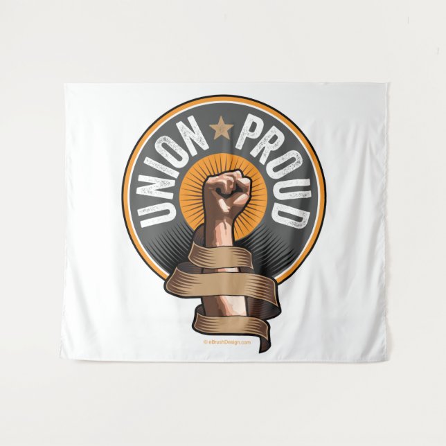 Union Proud Tapestry (Front (Horizontal))