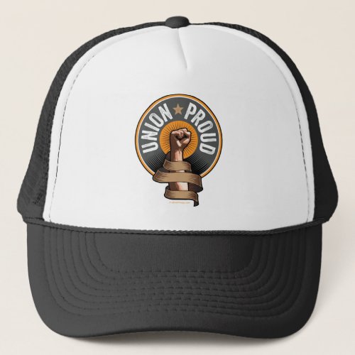 Union Proud Trucker Hat