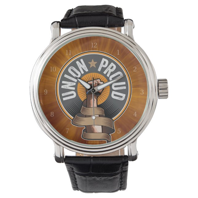 Union Proud Watch (Front)