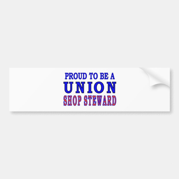 union shop steward duties
