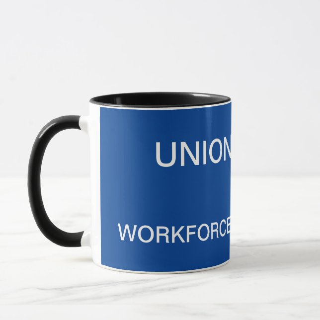 Union Slogan Mug (Left)