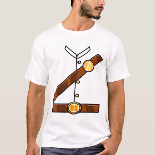 Union Soldier Costume Halloween Civil War Men Wome T-Shirt