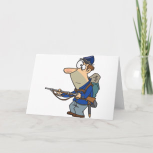 Union Soldier Greeting Cards