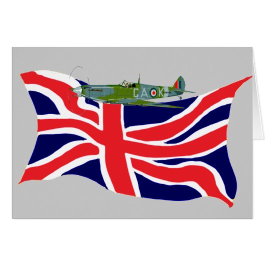 union, spitfire cards (Front Horizontal)