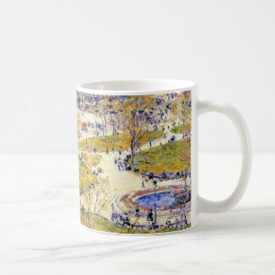 Union Square in Spring by Frederick Childe Hassam Coffee Mug