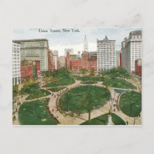 Union Square, New York Postcard