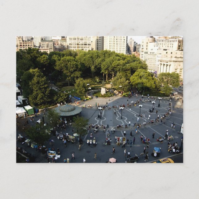 union square postcard (Front)