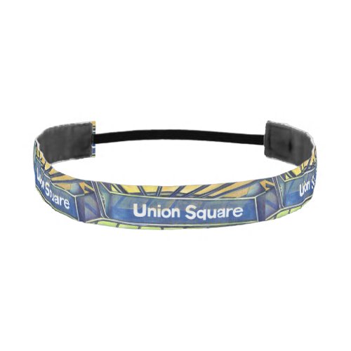 Union Squares Parlor Athletic Headband