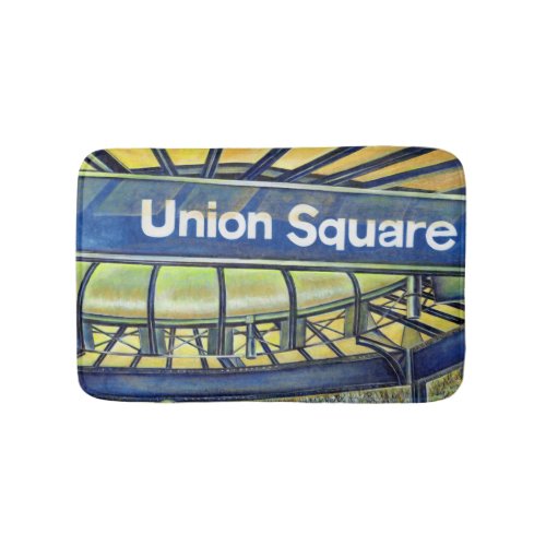 Union Squares Parlor Bathroom Mat