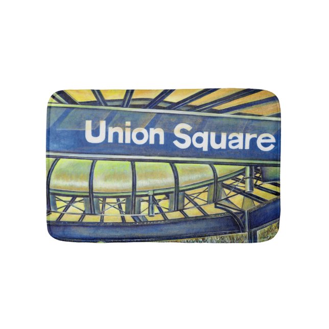 Union Square's Parlor Bathroom Mat (Front)