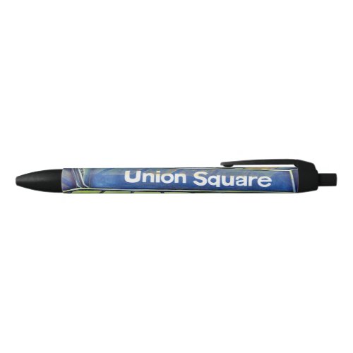 Union Squares Parlor Black Ink Pen